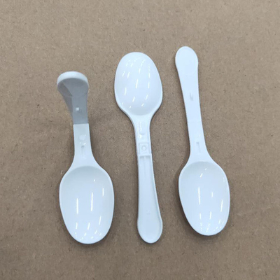 Longitud disponible de Mini Foldable Plastic Yogurt Spoons los 8.8cm