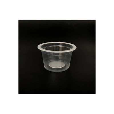 Caja plástica disponible de las tazas 5oz 7oz 2500pcs/de Chili Sauce Snack Oripack Transparent
