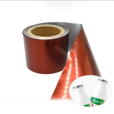 El OEM imprimió la película del acondicionamiento de los alimentos de la prueba del escape de la cápsula del papel de aluminio 8011