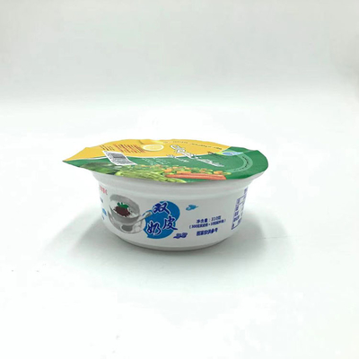 Las tazas amistosas del yogurt congelado de Eco 8 onzas pre cortaron resistencia de la grieta de la tapa