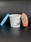 Impresión IML de yogur de plástico de 180 ml con tapa de papel de aluminio y tapa de plástico