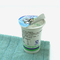 taza plástica impresa de encargo blanca del smoothie de los PP de la leche de la taza disponible de /yogurt /Tea con la tapa coloful
