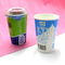 180ml categoría alimenticia de papel de capa fría de la taza del yogur de la bebida PE con la tapa de la hoja