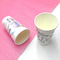 SGS superior de papel de la cubierta del diámetro 100m m de las tazas 3oz 4oz 70m m del yogurt congelado de la categoría alimenticia