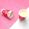 tazas de papel Leakeproof del yogur de 180ml 200ml tazas del helado de 6 onzas con las tapas