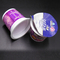 taza plástica del yogur de las tazas plásticas de la categoría alimenticia 100ml con las tazas plásticas del postre de las tapas