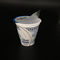 Encoja la resistencia disponible plástica a las tazas 5.7oz 170ml hielo del yogur de la etiqueta