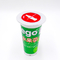 Envases plásticos de encargo 11oz del yogurt congelado de las tazas del yogur de la categoría alimenticia del helado