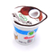 2,75&quot; pote blanco plástico respetuoso del medio ambiente del yogur de las tazas 125ml disponible