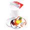 taza material plástica de la categoría alimenticia de 120ml pp para el yogur de empaquetado /milk /wine que envía por el mar