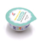 El pote del yogur del helado cortó micrones amistoso de Lidding con tintas Eco de la hoja los 80 90 micrones