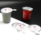 ODM de la taza de los PP del jugo de la salsa de las tapas del papel de aluminio del yogur de Oripack los 5.7in