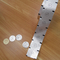 Fruta laminada Juice Sealing de la película de rollo del papel de aluminio del ODM 100mic