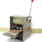Máquina Tray Lidding Machine Anti Corrosion de encargo del lacre de la tapa de la hoja de la taza SS201 del yogur