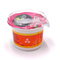 taza de encargo del yogur del logotipo de los PP de la categoría alimenticia 250ml de la manufactura de China