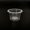 tazas plásticas de la salsa de 100ml 3.5oz de las tazas del postre helado transparente plástico disponible del yogur