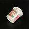 envase disponible del yogur de las tazas del yogur de 120ml 4oz con las tapas del papel de aluminio