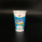envase disponible del yogur de las tazas del yogur de 180ml 6oz con las tapas del papel de aluminio