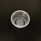 Jalea plástica redonda transparente del bocado de la taza 100ml del envase de plástico de la forma única de los PP