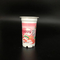 tazas disponibles del yogur de los PP de la cubierta de 90m m con el ODM de las tapas 320ml