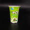 100000PCS tazas congeladas del yogur de 6 onzas que empaquetan al OEM de la tapa de 66m m adaptable