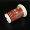 película plástica inferior del lacre de la taza 350g del yogur de 55m m tazas del helado de 12 onzas con las tapas