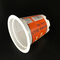 tazas materiales plásticas disponibles Jelly Cups del pudín del helado de los PP de las tazas del yogur 320ml