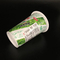 tazas del yogur del precio de fábrica 330g que empaquetan las tazas plásticas