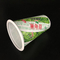 tazas impresas de encargo disponibles del yogur de la inyección 330cc que empaquetan para la salsa