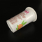 mini tazas plásticas de las tazas 64-155ml de las tazas plásticas del yogurt congelado