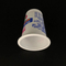 Taza plástica del yogurt congelado de la taza Logo Printed Round 150ml del yogur de Eco de los potes del yogur de encargo amistoso de la categoría alimenticia con las tapas