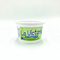 Verde 16 peso que agrieta anti de las tazas plásticas congeladas del yogur de la onza 8g