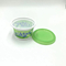 Verde 16 peso que agrieta anti de las tazas plásticas congeladas del yogur de la onza 8g