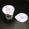 ácido anti reciclable de las tapas del yogur de la hoja de 38mic los 7.4cm para la taza plástica conservar frescura