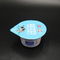 la tapa de aluminio precortada PP de la hoja del yogur de 101m m laquea la cáscara fácil para la bebida