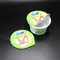 Los PP redondean los pegamentos reciclables amistosos de Eco de la tapa de la hoja del yogur para las tazas del agua del café