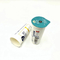 Categoría alimenticia de papel congelada del ODM 6oz PP PE de la taza del yogur del individuo biodegradable