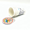 7 peso amistoso disponible de Eco 70m m OD 7.5g de la taza de papel del yogur de la onza