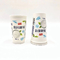 Envases de papel congelados tazas amistosas impresos del helado 200g del yogur de Eco con las tapas