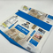 bolso del papel de aluminio del sellado caliente 90mic para el pegamento del acondicionamiento de los alimentos picosegundo PE