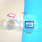 Reutilizable modificada para requisitos particulares disponible plástico de la taza 100ml del yogur de los Pp de la tapa de la hoja